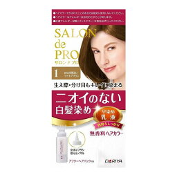 【単品7個セット】 Sプロ無香料ヘアカラー早染め乳液 白髪用 1 株式会社ダリヤ(代引不可)【送料無料】