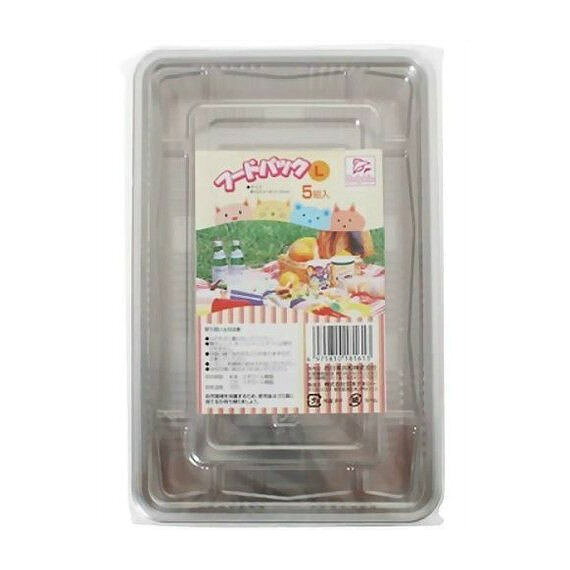 こちらは4975810181613単品が5個セットの商品ページです。以下、単品説明文【単品商品説明】●手軽に使えて、行楽に便利。●高級感のある赤底は、お赤飯やおこわを入れるのに最適。【製造者】株式会社日本デキシー【生産国】日本【内容量】5枚【代引きについて】こちらの商品は、代引きでの出荷は受け付けておりません。【送料について】北海道、沖縄、離島は送料を頂きます。