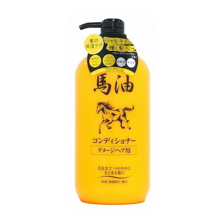 【単品1個セット】 馬油コンディショナーN1000ML 株式会社ジュン・コスメティック(代引不可)