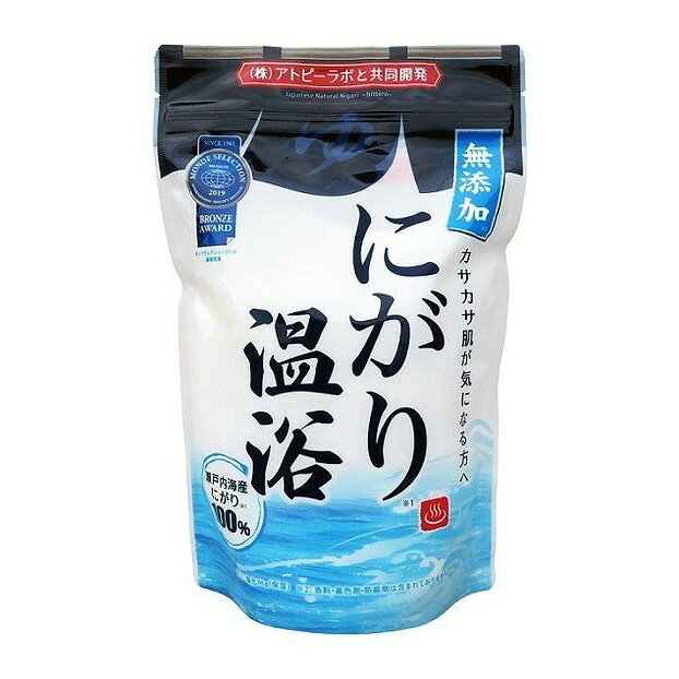  にがり温浴 結晶タイプ 400G 株式会社三和通商(代引不可)