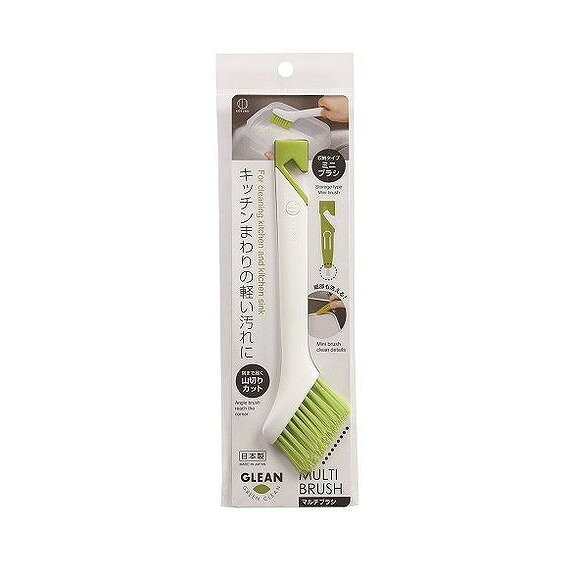 【単品18個セット】 マルチブラシ ホワイト 小久保工業所(NB)(代引不可)