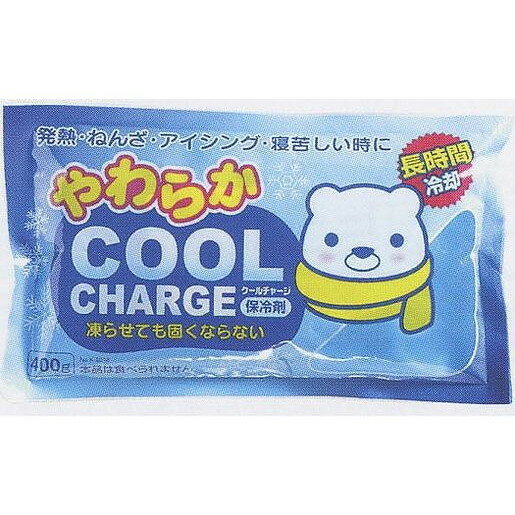 【単品12個セット】 やわらかクールチャージ400G 小久保工業所(NB)(代引不可)