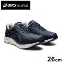アシックス商事 GEL-FUNWALKER M041 ネイビーブルー 26cm 24AW シューズ アシックスウォーキング アウトドア ウォーキング ゲルファンウォーカー asics walking 1291A041【送料無料】