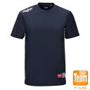 ローリングス 超伸 プレーヤーTシャツ AST10F01T ネイビー/ホワイト XO Rawlings 野球 ベースボール アパレル 練習着 スポーツ パンツ Tシャツ【送料無料】(4)
