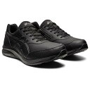 アシックス GEL-FUNWALKER M041 シューズ 27.0 ブラック 4E相当 2022 1291A041001【送料無料】