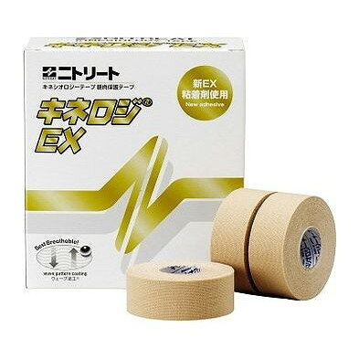 キネロジEX【商品説明】サイズ：25mm×5m新EXゲル粘着剤 長く密着、楽にはがせる生産国：日本製【送料について】北海道、沖縄、離島は送料を頂きます。キネロジEX25mm 37.5mm50mm75mm50mmロングタイプ75mmロングタイプ