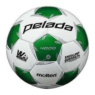 モルテン ペレーダ 4000 4号 サッカー フットサル ボール シャトル F4L4000-WG【送料無料】