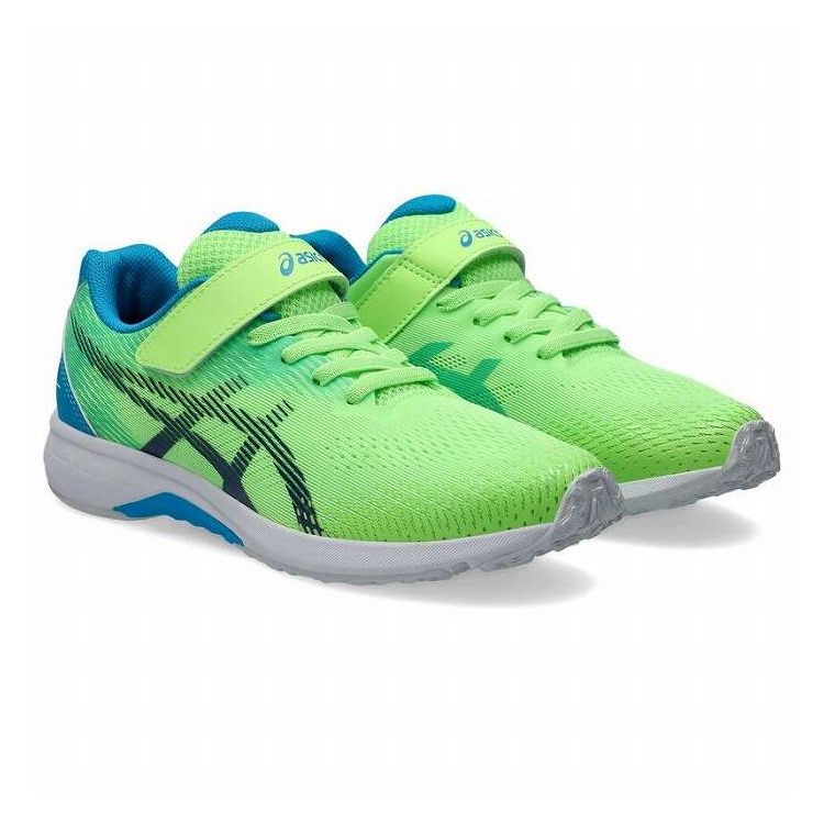 asics アシックス LAZERBEAM RJ-MG-BW 19cm L.GR/NV.BL レーザービーム アシックスジュニア ジュニア 小学生 中学生 運動靴 部活 学校 運動会(代引不可)【送料無料】