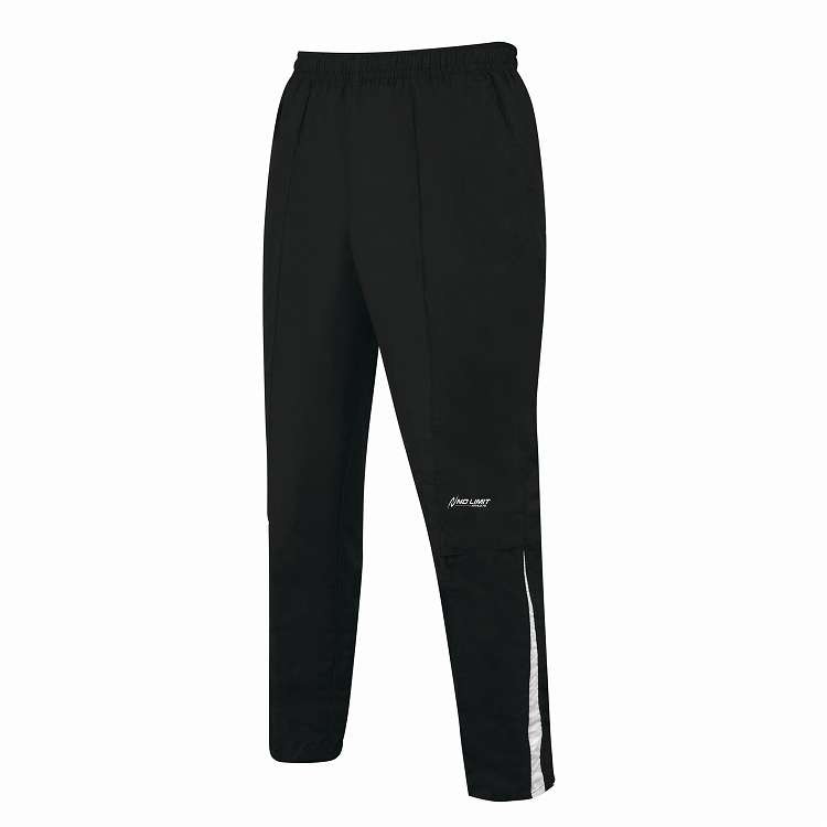 ニシ・スポーツ NISHI ライトブレーカー パンツ O BK/ホワイト ランニング 陸上競技 ウェア 服 アパレ..