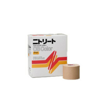 コットンテープ綿粘着包帯(メッシュタイプ・肌色)サイズ：50mm×12m肌に溶け込むカラーでテープを目立たせたくいない時に便利です。※肌の弱い人、荒れ性の人は使用しないでください。本品の使用により皮膚に異常があらわれた場合は使用を中止し、医師にご相談ください。また、傷などのある場所には使用しないでください。【生産国】日本製【送料について】北海道、沖縄、離島は送料を頂きます。