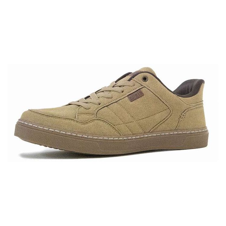 EDWIN エドウィン ハンズフリースニーカー 25.5cm BEIGE ベージュ メンズ シューズ 靴 タウンユース 普段履き デイリー 街歩き クッション 2E相当【送料無料】