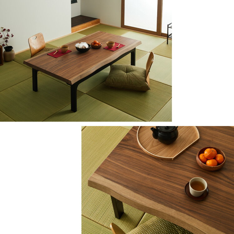 こたつテーブル 幅150cm グレイス 2wayこたつ ハイタイプ ロータイプ 高さ変更可能...