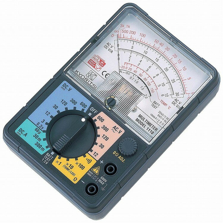 共立電気計器 KYORITSU アナログマルチメータ MODEL 1110【送料無料】