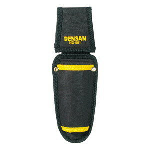 JEFCOM ヒンジ付ツールホルダー ND-961 電設作業工具 腰回り品・安全保護具 工具用ホルダー キャンバス地 ジェフコム