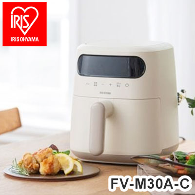 楽天市場】アイリスオーヤマ ノンフライ熱風オーブン FVH-D3A-Rの通販