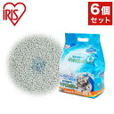 【6個セット】 アイリス 猫砂 紙 紙砂 トイレに流せる 固まる ペーパーフレッシュ スタンドパック PFC-7LS 7L x6 アイリスオーヤマ IRIS O...