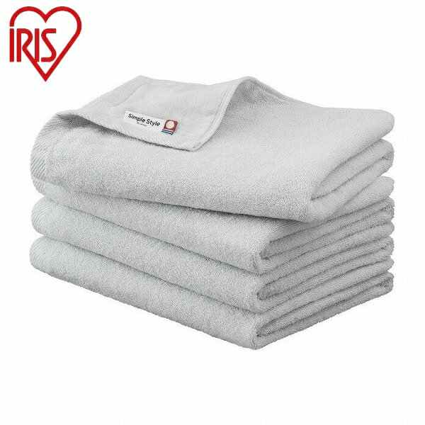 アイリスオーヤマ ガーゼ+パイルバスタオル4枚セット BT-G4ライトグレー ガーゼ+パイルバスタオル4枚セット IRIS OYAMA(代引不可)【送料無料】