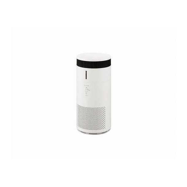 商品説明文加湿・空気清浄と1台で、お部屋の空気を快適にできます。集じん脱臭フィルター（3DナノチャージHEPAフィルター）で、空気をキレイに!花粉やPM2.5はもちろん、0.3μmの微細な粒子も99.97%以上※除去します!運転ランプ搭載により、ニオイセンサーで感知した空気の状態がきれいな時は緑、やや汚れているときは黄、汚れている時は赤でお知らせします。フィルター交換ランプ付きで、フィルター買い替え時が瞬時に分かります。自動モード・モニター付き。空気の汚れやニオイを感知し、自動で風量を調整!ライトの色で空気の汚れを可視化!加湿ユニットが取り外し可能!加湿ユニットはタンクから、吹き出し口まで全て丸洗いでき、お手入れが非常に簡単です。コンパクトサイズだから持ち運びもラクラクです!おやすみモード付きで、ライトが減光するから就寝の邪魔になりません。運転モードは弱・中・強・自動・おやすみの5モード搭載されています。※フィルターの性能試験に基づく性能であり、部屋全体への除去性能とは異なります。商品仕様基本仕様電源（ACアダプター）入力:AC100〜240V/出力:DC12V1.5Aタンク容量1.0LACアダプターコードの長さ約1.8m別売品集じん脱臭フィルター（FLS-S202）、加湿フィルター（FLH-SH20）保証期間お買い上げ日より1年間【代引きについて】こちらの商品は、代引きでの出荷は受け付けておりません。【送料について】北海道、沖縄、離島は送料を頂きます。