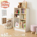 日本製 木製 絵本ラック 幅60cm 1cmピッチで調整できる おもちゃ箱 大容量 お片付け おしゃれ 木製 子供部屋 a4(代引不可)【送料無料】