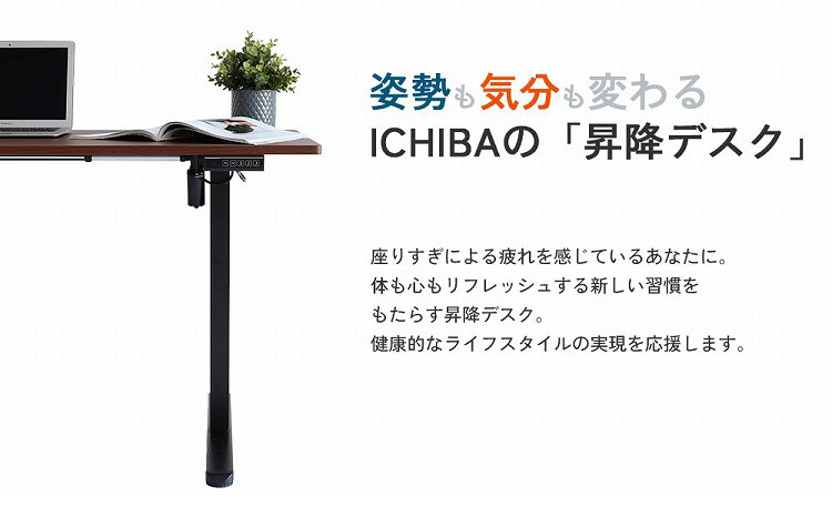 電動昇降デスク 幅120 奥行60 高さ72~118 昇降デスク スタンディングデスク 高さ調整デスク 在宅ワークデスク オフィスデスク 健康デスク 姿勢改善デスク 組立簡単デスク シンプルデスク(代引不可)【送料無料】