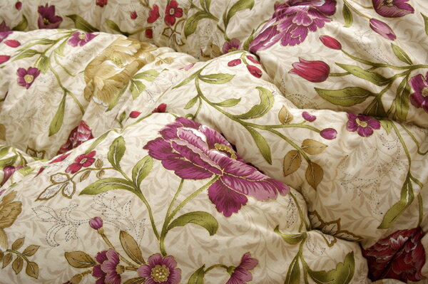 国内プリント こたつ厚掛敷布団セット 『クレージュ』 ベージュ 205×205cm（裏地:フランネル）(代引き不可)【送料無料】