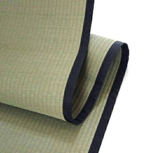 352 cm X 352 cm - 日本製 ラグ カーペット い草上敷 敷き詰めタイプ 純国産 い草 上敷き カーペット 麻綿織 『清正』 江戸間8畳(約352×352cm)(代引不可)【送料無料】