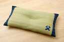 枕 まくら い草枕 消臭 ピロー 国産 おとこの枕 くぼみ平枕 約50×30cm 中材:低反発ウレタンチップ(代引不可)【送料無料】(3)