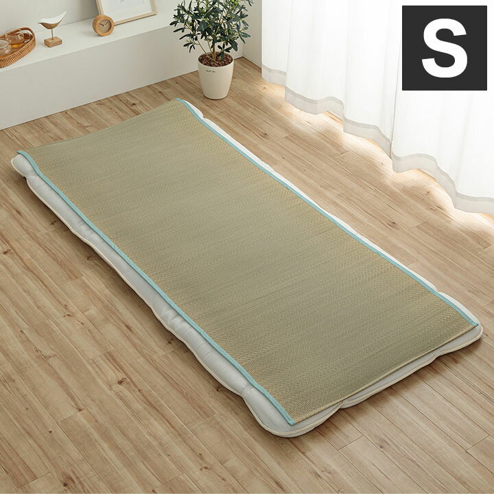 敷きパッド い草 88×200cm シングル 日本製 寝具 シーツ 敷きパッド 国産 国産 さらさら 吸汗 調湿 消..