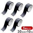 【5個セット】 レイシス 害虫忌避 30mm×10m巻 黒 簡単 虫取り 害虫取り 無視対策 効果範囲 約1m 防虫対策(代引不可)【送料無料】