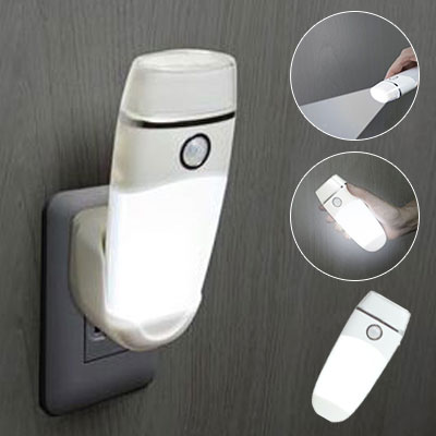 AL-300 LED壁ホタルセンサー LED LEDライト 人感センサー 非常灯 点滅灯 懐中電灯 ...