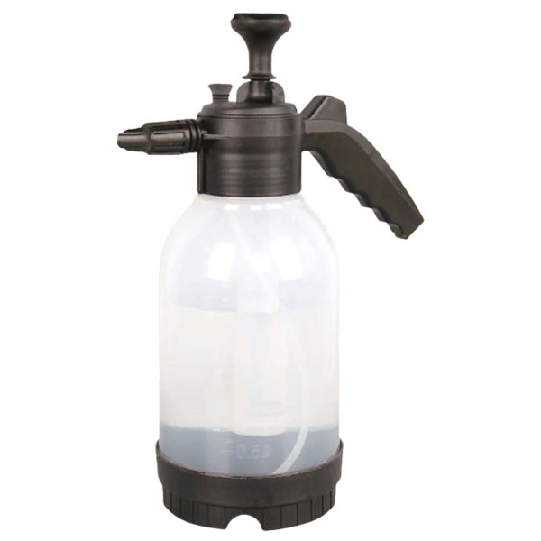 2way 加圧ポンプ 園芸 洗車 加圧式 水やり 洗浄 水道なしで使える ノズル先端 調節可能 噴射用 洗浄用(..