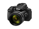 ニコン ＜COOLPIX＞Nikon デジタルカメラ COOLPIX P900(1605万画素/光学x83/ブラック) P900BK(代引き不可)