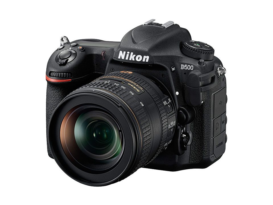 ニコン ＜D＞Nikon デジタル一眼レフカメラ D500・16-80 VRレンズキット(2088万画素/ブラック) D500LK16-80(代引き不可)