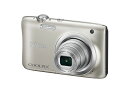 ニコン ＜COOLPIX＞Nikon デジタルカメラ COOLPIX A100(2005万画素/光学x5/シルバー) A100SL(代引き不可)【送料無料】