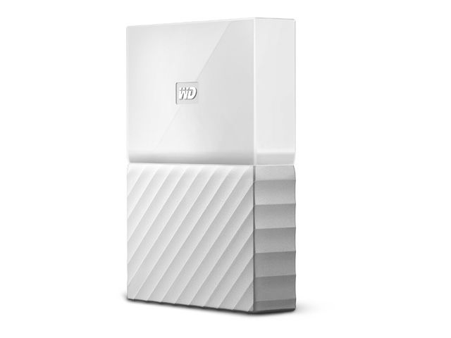 アイ・オー・データ機器 ポータブルストレージ「My Passport(2016年発売モデル)」 3TB White WDBYFT0030BWT-WESN(代引き不可)