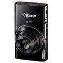 キヤノン ＜IXY＞Canon デジタルカメラ IXY 650(2020万画素/光学x12/ブラック)[1077C001] IXY650(BK)(代引き不可)