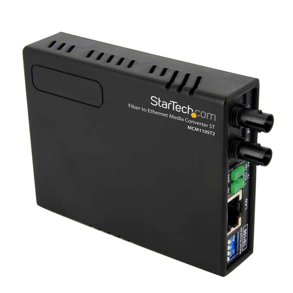 StarTech 光メディアコンバータ イーサネット/Ethernet(10Base-T/100Base-TX) - 光ファイバ(100BASEーF..