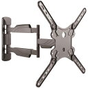 StarTech VESA規格対応薄型テレビ用壁掛け金具 22インチから55インチに対応(最大35kg) スチール製多関節アーム アーム可動範囲:49mm - ...