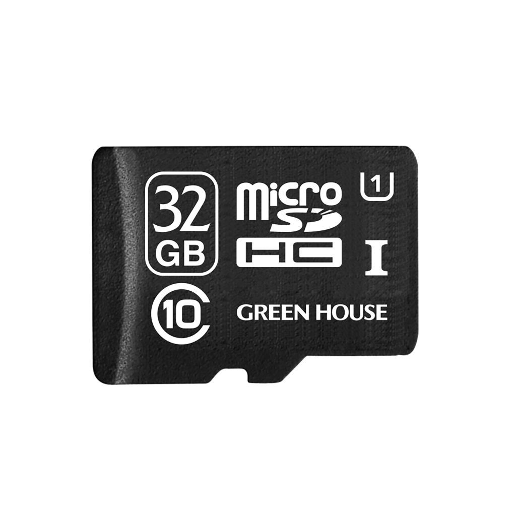 グリーンハウス microSDHCカード 32GB UHS-I クラス10 +データ復旧 GH-SDMRHC10UDA-32G(代引き不可)【送料無料】