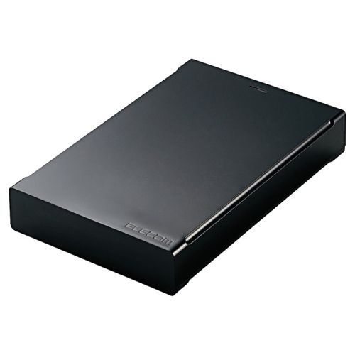 エレコム ELECOM Portable Drive USB3.0 2TB Black 法人専用 ELP-CED020UBK(代引き不可)