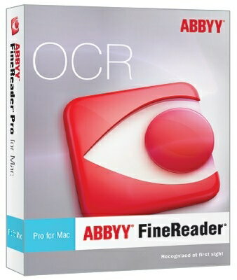 abbyy ABBYY FineReader Professional Edition for Ma ...