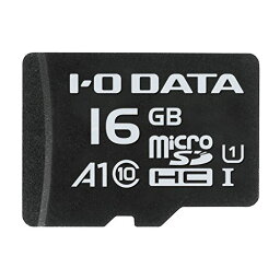 アイオーデータ A1/UHS-I対応 microSDメモリーカード 16GB MSDA1-16G【送料無料】