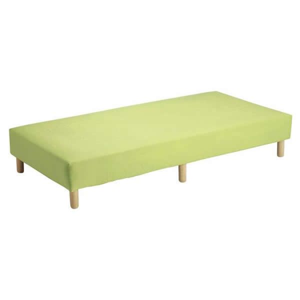 ボトムベッド（シーツ付） RB-B9932+FM-51-グリーン(代引き不可)【RCP】