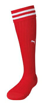 PUMA プーマ サッカー サッカーストッキング 901393 プーマレッド/ホワイト 03