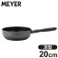 MEYER ޥ䡼 ߥåɥʥ եѥ 20cm ֥å ե饤ѥ  IHб PFOAե꡼  åġ  Midnight MNH-CP20̵