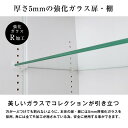 コレクションラック 本体+LEDセット 幅83.1cm 奥行き28.5cm 高さ180cm CR-TH8329E 収納ラック ディスプレイラック(代引不可)【送料無料】 3