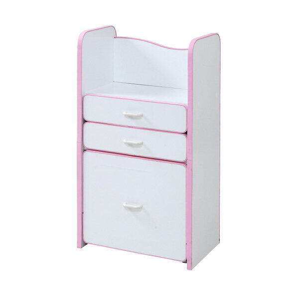 ソフトエッジで安全なキッズ ランドセルラック 幅48 奥行29 高さ90 収納 スリム 子供 ランドセル 木製 ..