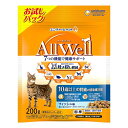 AllWell 10歳以上の健康維持用 フィッシュ味 挽き小魚とささみフリーズドライパウダー入り 200g オールウェル ペットフード