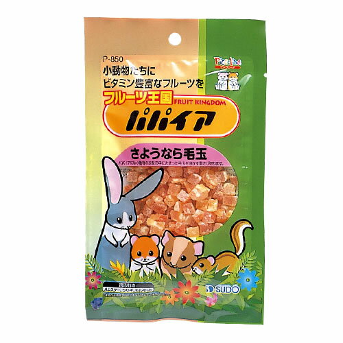 スドー フルーツ王国パパイヤ80G 小動物用