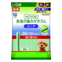 ライオン商事 PETKISS食後歯ガムシニア超小型犬20本